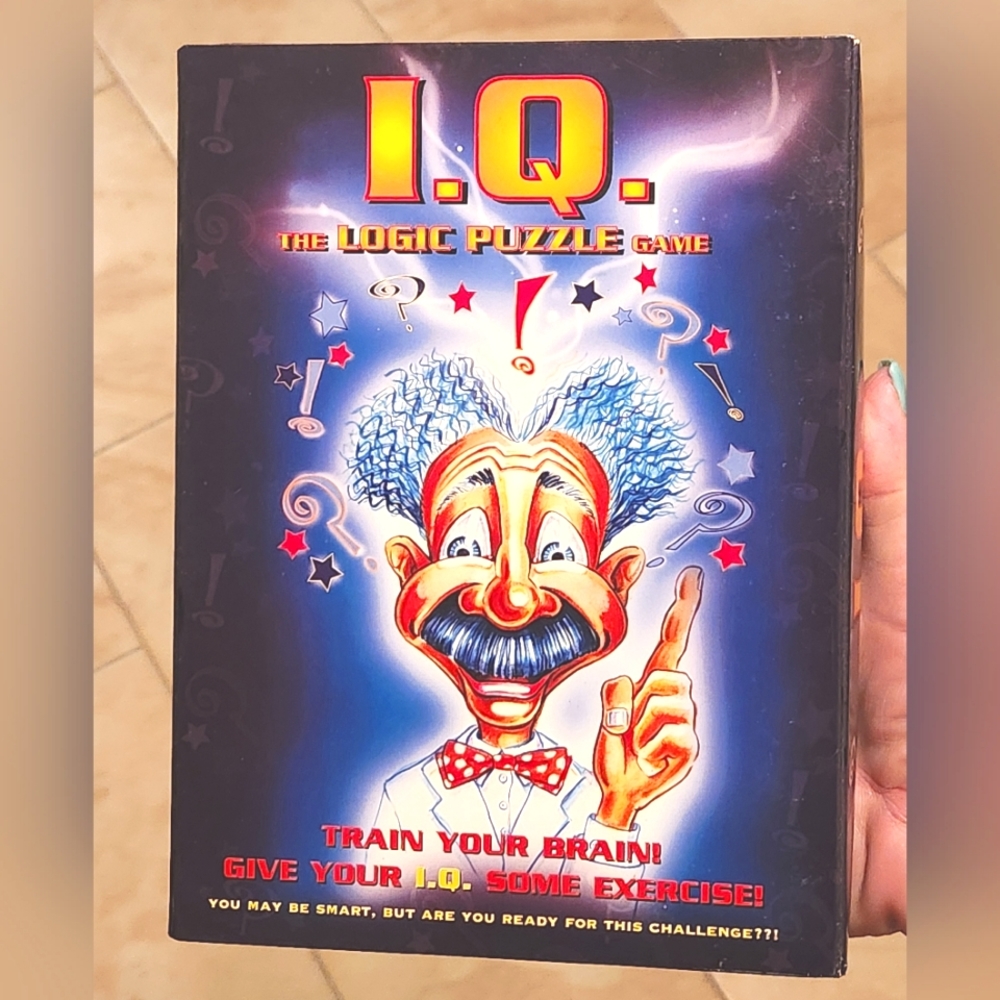 I.Q. The Logic Puzzle Game - Aerobics For The Brain by Lagoon